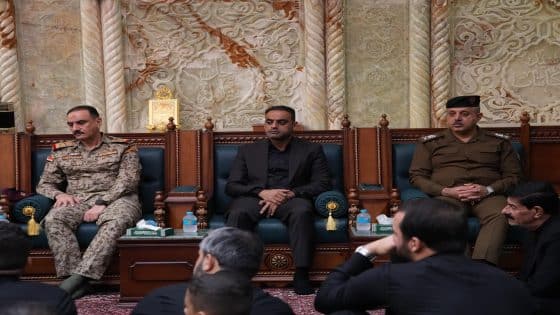 العامري يشيد بدور المواكب الحسينية والجهود الاستثنائية للقوات الأمنية والدوائر الخدمية