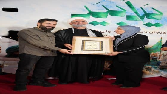 بمشاركة إعلامية واسعة في البصرة.. تكريم مكتب اتحاد القنوات والإذاعات العراقية خلال احتفالات عيد الغدير الأغر