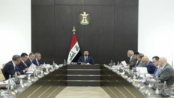 رئيس الوزراء يترأس الجلسة الأولى الاعتيادية للمجلس الوزاري للطاقة