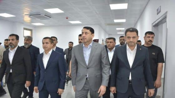 إعمار ذي قار.. الغزي يفتتح مشاريع خدمية وصحية في سيد دخيل والإصلاح