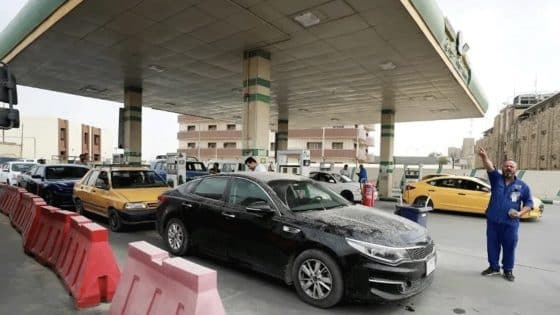 هيئة توزيع بغداد: توفر مادة البنزين واستقرار عمليات التجهيز في جانبي الكرخ والرصافة