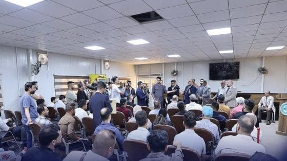 رئيس مجلس الخدمة: سنقدم آليات منظومة الرموز الوظيفية للحكومة لاستحصال الموافقات الرسمية