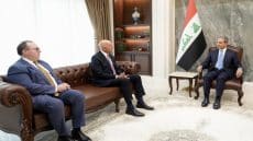 المبعوث الرئاسي الأمريكي يشيد بدور القضاء في اكمال الاستحقاقات الدستورية