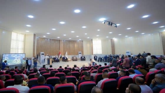محافظة الأنبار.. توزيع 3400 قطعة أرض في قضاء هيت لمستحقيها