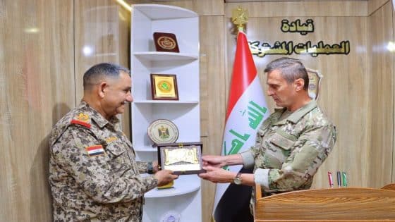 العراق وفرنسا يؤكدان مواصلة الشراكة الاستراتيجية في مجالات الأمن والتدريب ومكافحة الإرهاب