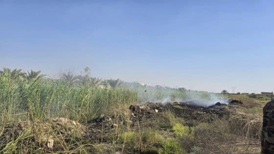 العمليات المشتركة: طائرة مسيرة صغيرة سقطت على مسافة من مضيف رئيس البرلمان في الكرمة