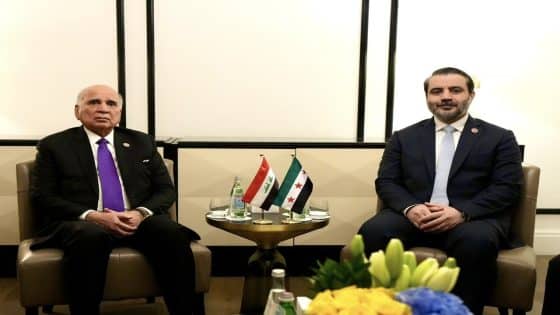 وزير الخارجية يتلقى دعوة من نظيره السوري لزيارة دمشق
