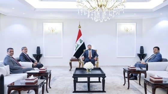 الحلبوسي يشيد بجهود متابعة ملفات الفساد وترسيخ مبادئ الشفافية والمساءلة