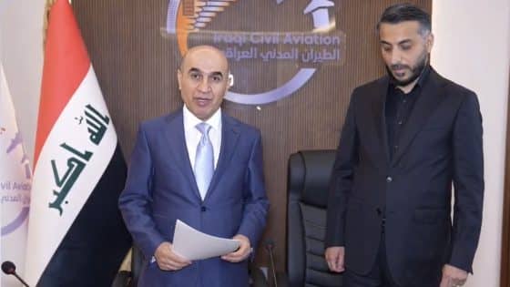 سلطة الطيران المدني تعلن منح ترخيص التشغيل لمطار النجف الأشرف