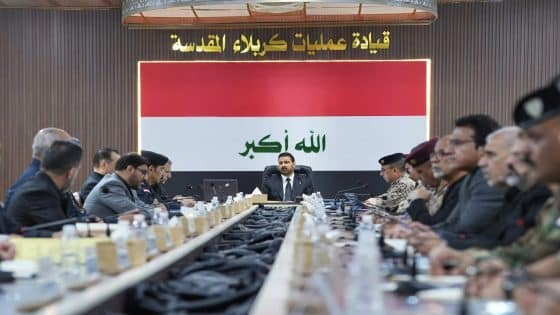 رئيس الوزراء يصل كربلاء المقدسة ويتابع ميدانياً سير تنفيذ الإجراءات الخاصة بمراسم زيارة عاشوراء