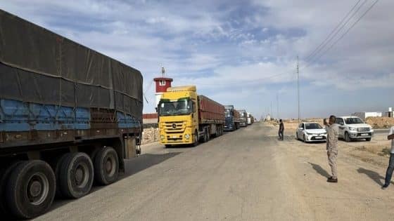 المالية: نمو متسارع في حركة التبادل التجاري عبر مركز جمرك الوليد الحدودي
