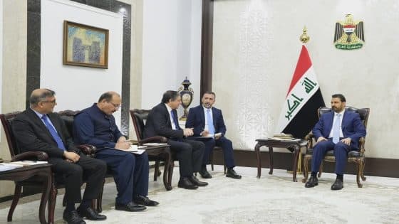 رئيس الوزراء يؤكد دعم ومساندة العراق لجهود فرض الاستقرار وتجنيب المنطقة تداعيات التصعيد