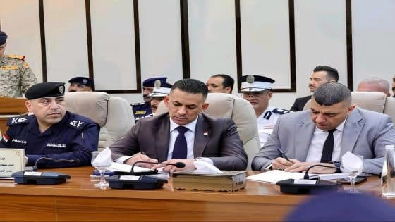 اللواء حيدر الموسوي يفرض معادلة الردع في الرصافة: الجهد الاستخباراتي يطيح بالجناة بلا خطوط حمراء