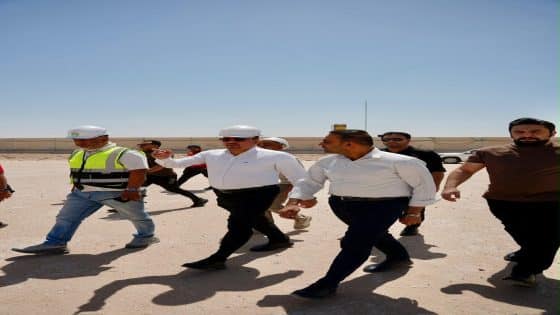 بتوجيه من العيداني.. العامري يتفقد مشاريع محطات التحلية ويؤكد أهمية دعمها مالياً من حكومة المركز
