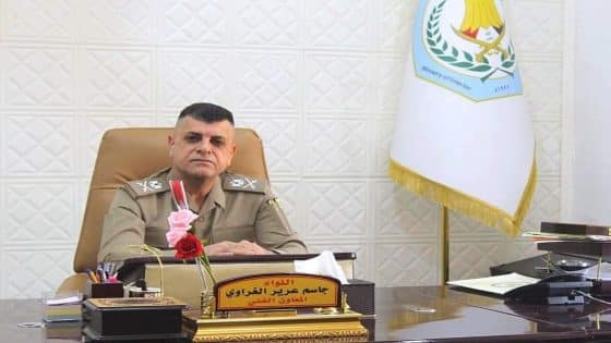 هامة أمنية من طراز رفيع: اللواء جاسم عرير قطن الغراوي.. كفاءة صاغتها الميادين وإخلاص يعانق الوطن