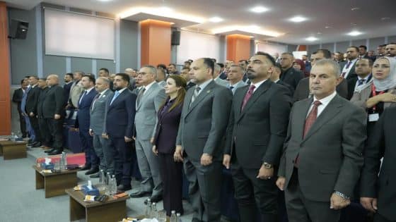 الجامعات الذكية في صدارة البحث العلمي.. جامعة الفرات الأوسط التقنية تنظم مؤتمرها الدولي الثاني بجامعة دهوك التقنية