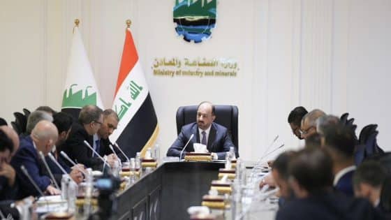 وزير الصناعة يؤكد أهمية العلاقات الاقتصادية والاستثمارية بين العراق وتركيا
