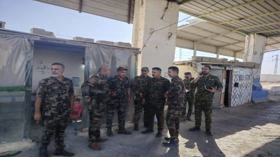 الحشد الشعبي: اللواء 36 يتسلم مسؤولية مدينة سامراء والسيطرات الخارجية