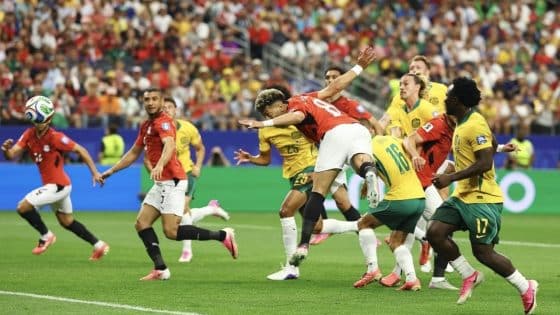 مصر تهزم أستراليا بركلات الترجيح وتبلغ الدور الـ 16 بالمونديال