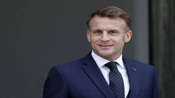 الرئيس ‌الفرنسي⁩ يصل إلى ‌العاصمة السورية دمشق