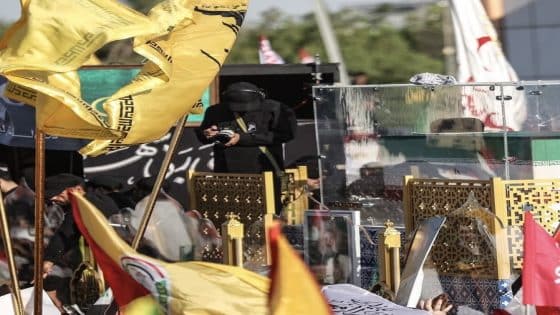 اللجنة العليا: 4300 إعلامي عراقي وأجنبي شاركوا في تغطية مراسم تشييع السيد خامنئي