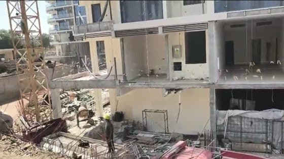 الدفاع المدني: إخماد حادث حريق قاعة نادي الحقوقيين في بغداد دون تسجيل إصابات بشرية