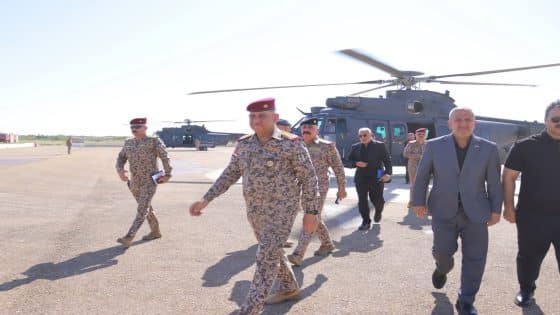 المحمداوي يطلع على استعدادات استقبال الزائرين في منفذ المنذرية الحدودي