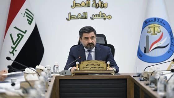 العدل توضح بشأن الحادث المروري الذي تعرّض له وزيرها