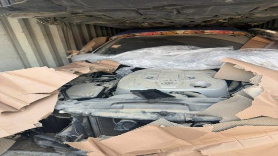 المنافذ الحدودية: إحباط تهريب 6 عجلات دون الموديل في منفذ ميناء أم قصر