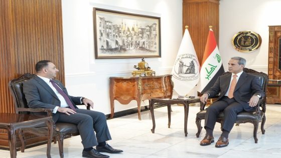 القاضي زيدان يبحث مع وزير التجارة معالجة الملفات القانونية الخاصة بالوزارة