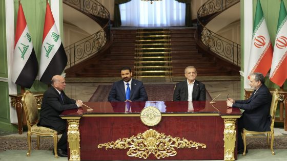 رئيس الوزراء والرئيس الإيراني يرعيان توقيع عدد من الاتفاقيات المشتركة