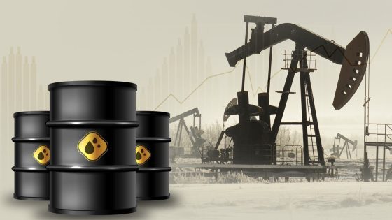 انخفاض في أسعار النفط بالأسواق العالمية