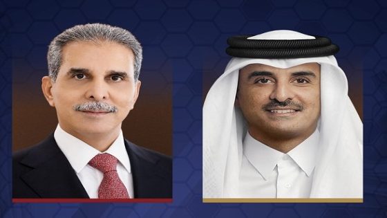القاضي زيدان يعزي أمير دولة قطر بوفاة والده في الدوحة