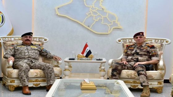 رئيس جهاز مكافحة الإرهاب وقائد القوات البرية يؤكدان تعزيز التنسيق والتكامل الأمني والعسكري