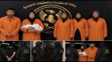 الداخلية: تفكيك شبكة إجرامية تنشط في جرائم الاتجار بالبشر والمتاجرة بالأطفال ببغداد