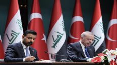 العراق وتركيا يوقعان ثلاث مذكرات تفاهم