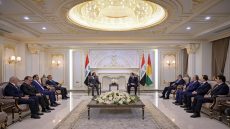 بارزاني والحلبوسي يؤكدان على ضرورة توطيد العلاقات وتعزيز أطر التعاون والتنسيق المشترك