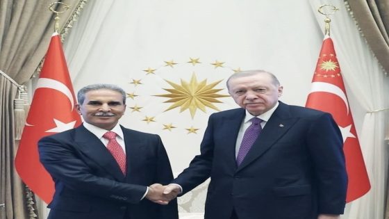 القاضي زيدان يبحث مع اردوغان تعزيز التعاون العراقي – التركي في المجالات القضائية والقانونية