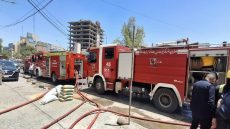 الدفاع المدني: إخماد حريق داخل شركة لصناعة البوردات الكهربائية شمالي بغداد دون إصابات