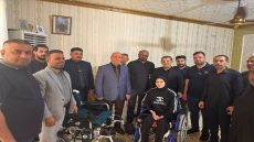 حين تُصاب الطبيبة.. لا تتخلى عنها مؤسستها بنت صحة ميسان تعود إلى دائرة الضوء من بوابة الوفاء