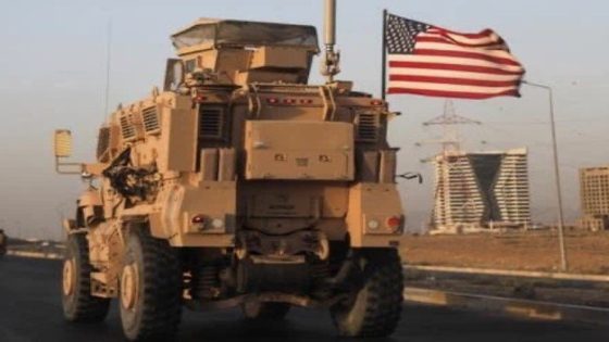 الجيش الأمريكي يبدأ سحب قواته المتبقية من المجمع العسكري القريب من مطار أربيل