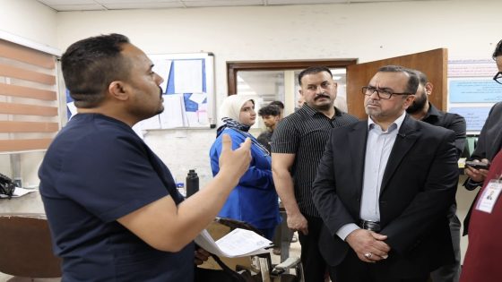 وزير الصحة يوجه بإعفاء مدير مستشفى الكرخ العام من منصبه