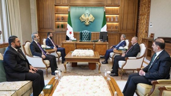 القضاء الأعلى: القاضي زيدان بحث مع الشرع تطوير آليات التعاون بين المؤسسات القضائية في العراق وسوريا
