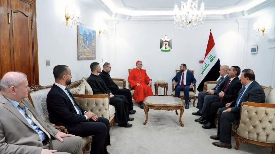رئيسا الكنيسة الكلدانية وديوان الأوقاف يبحثان تعزيز التعاون في المجالات الإنسانية والخدمية