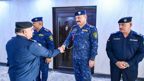 اللواء جعفر صادق السوداني يتسلّم قيادة عمليات سامراء.. ابن العمارة في موقع جديد من المسؤولية…