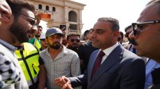 استنادًا إلى توجيهات محافظ البصرة المهندس أسعد العيداني، التقى نائب محافظ البصرة الإداري ماهر إبراهيم العامري، بالمتظاهرين من المهندسين والعلوميين وأصحاب الاختصاصات النفطية