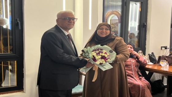 مؤسسة دار البصرة الثقافية تحتفي بشفاء الشيخ محمد الحسان .. .