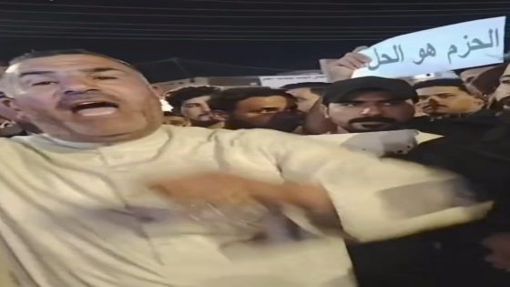 عاجل/ تظاهرة غاضبة في المجر الكبير احتجاجاً على تردي الوضع الأمني