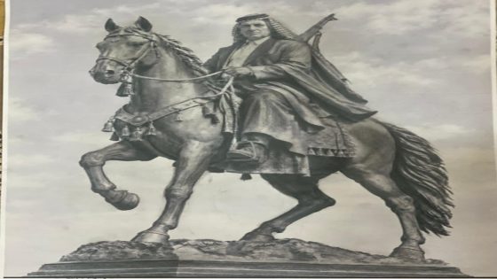 ​قريباً في النجف الأشرف.. نصب تذكاري يُجسّد أحد قادة ثورة العشرين بأنامِل النحات محمد حسن النقاش