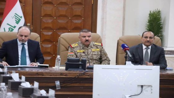 مدير مكتب القائد العام يترأس اجتماعاً لمنع تجريف الأراضي في بغداد